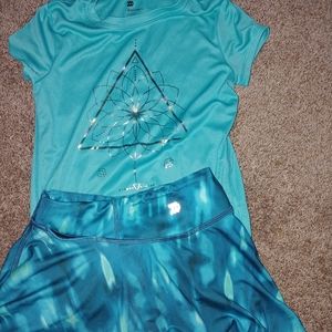 All in Motion girls skort and shirt